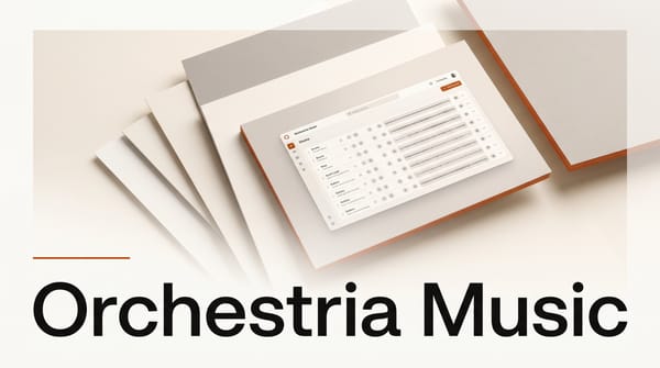 Orchestria Launches: AI Music You Conduct as Stems