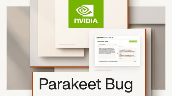 Parakeet TDT v3 Silently Translates French to English