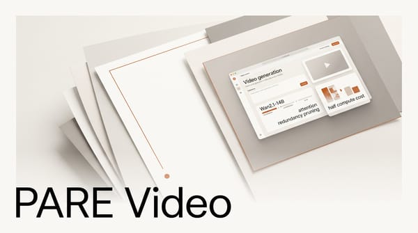 PARE: Run Wan2.1-14B Video Models at Half Compute