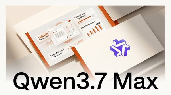 Qwen3.7-Max Launches: Agent Frontier, 1M Context, SOTA Truth