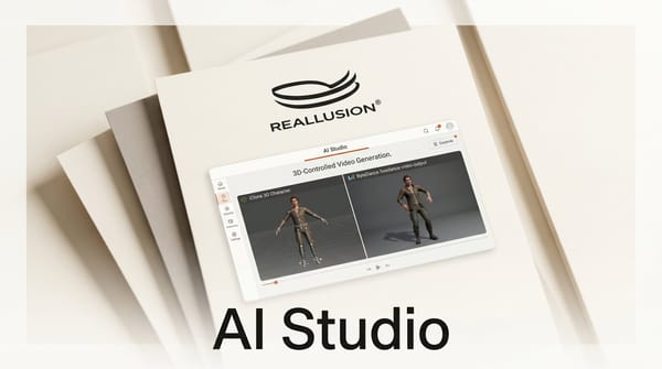 Reallusion AI Studio: 3D Control Layer for AI Video