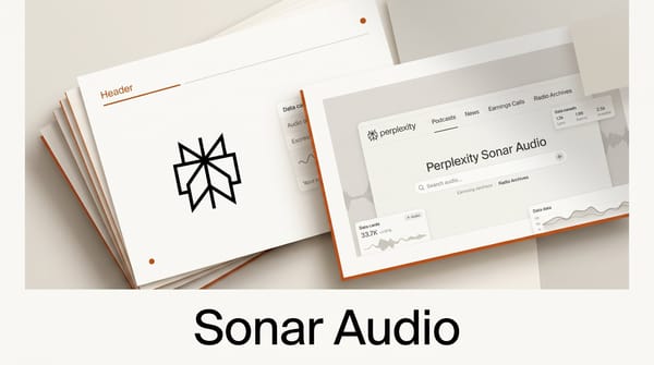 Sonar Brings Audio Search to AI Agents and Podcast Creators