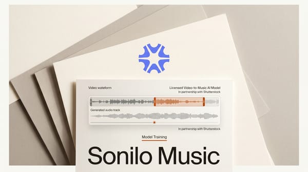 Sonilo and Shutterstock: First Licensed Video-to-Music AI