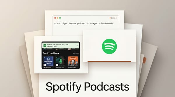 Spotify Lets AI Agents Upload Personal Podcasts