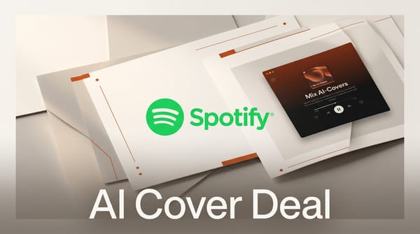 Spotify and UMG Strike AI Cover and Remix Licensing Deal