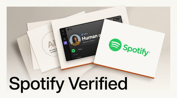 Spotify Launches Verified Badge, Bars AI-Only Artists