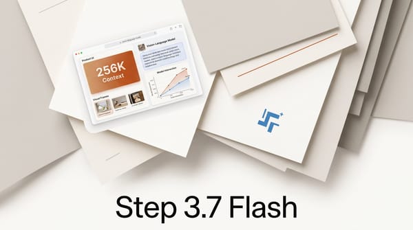 Step 3.7 Flash: Open-Weights 256K Vision Model