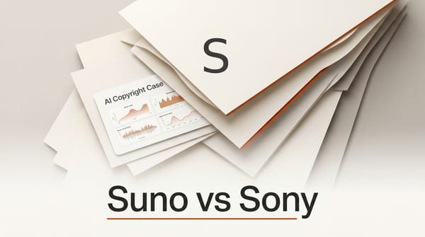 Suno Shields Warner Music Settlement from Sony, UMG