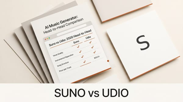 Suno vs Udio 2026: Best AI Music Generator Compared