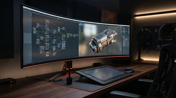 Tripo 3.1 Lands in ComfyUI: PBR 3D Assets in 3 Workflows