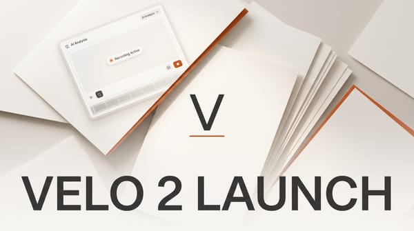 Velo 2.0 Turns Screen Recordings Into Polished Videos