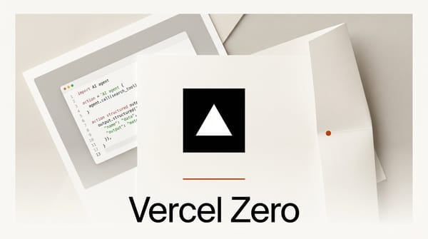 Vercel Zero: A Programming Language Built for AI Agents