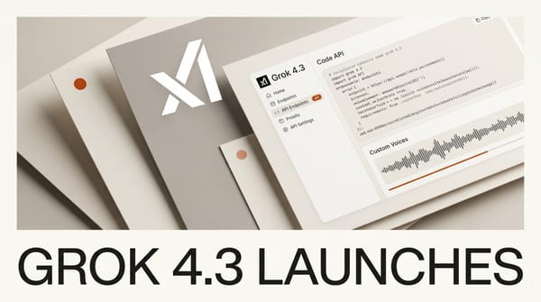 xAI Grok 4.3 + Custom Voices Bundle Creator Stack