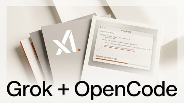 xAI Adds Grok Build to OpenCode for SuperGrok Subs