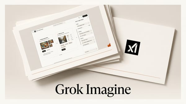 Grok Imagine Agent: xAI Bets on Multi-Step Creative AI