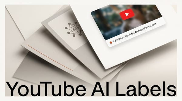 YouTube Now Auto-Labels AI Videos: What Creators Must Know