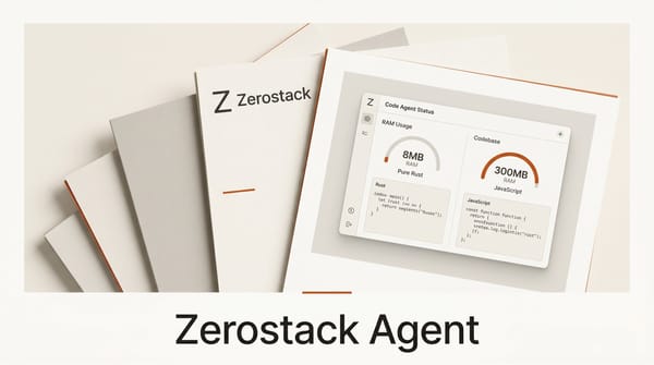 Zerostack: A Rust Coding Agent With 8MB RAM
