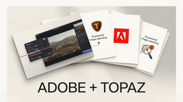 Adobe to Acquire Topaz Labs: What It Means for Creators