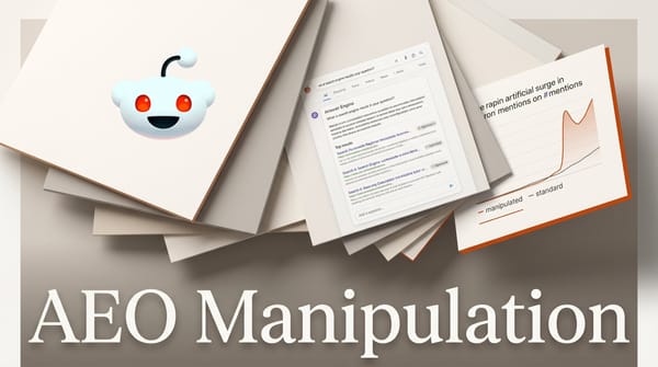 Companies Are Gaming Reddit to Manipulate AI Search Results