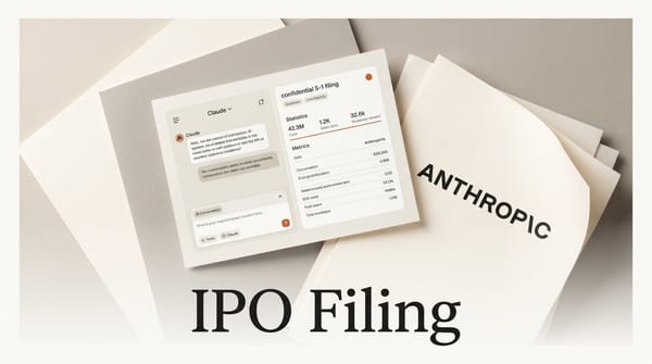 Anthropic Files Confidential S-1 for IPO