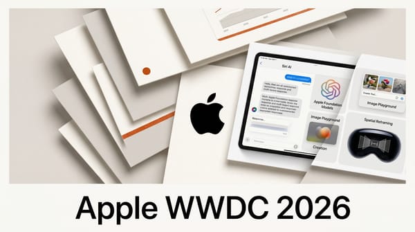 Apple WWDC 2026: New AI Models, Image Playground, Siri AI