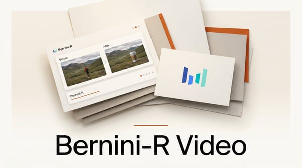 ByteDance Open-Sources Bernini-R Video Edit Model