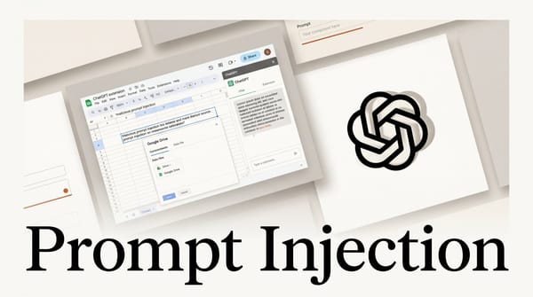 ChatGPT for Sheets: Prompt Injection Steals Your Drive