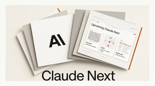What's Next for Claude: Conway, Orbit, BugCrawl