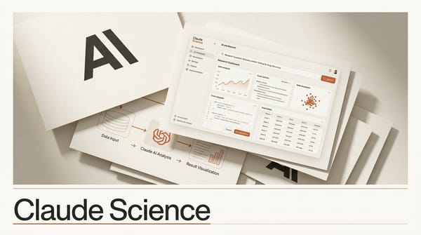 Anthropic Launches Claude Science AI Workbench