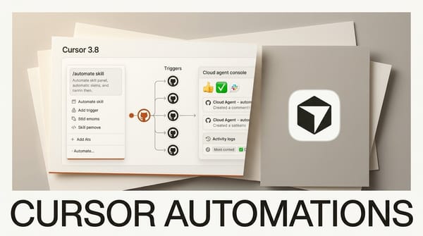 Cursor Automations Adds /automate and Slack Triggers