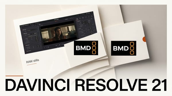 DaVinci Resolve 21: Photos and Video in One App