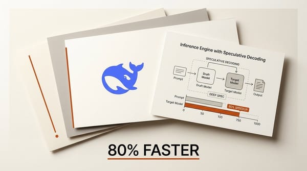 DeepSeek DSpark Speeds Up V4 Inference by 80 Percent