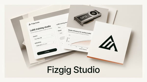 Fizgig v1.2.4: Flux Klein 9B LoRA Training on 16GB GPUs