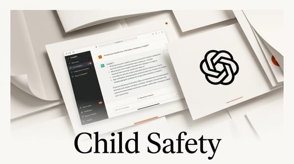 Florida Sues OpenAI Over Child Safety