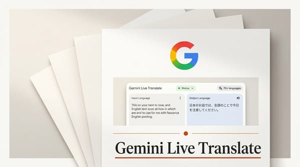 Gemini 3.5 Live Translate: 70+ Languages, Real Time