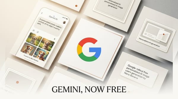 Gemini Personalized Image Generation Free for US Users