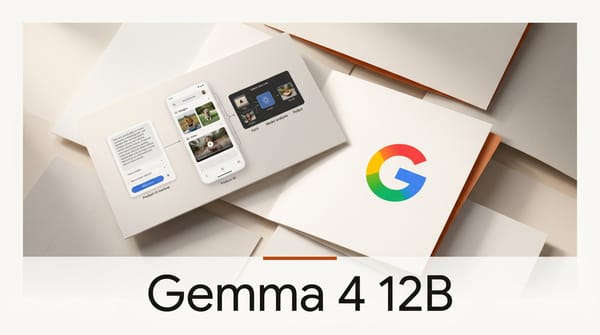 Gemma 4 12B: Encoder-Free Multimodal in 12 Billion Params
