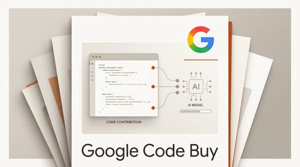 Google Pays Android Devs for Code to Train Its AI