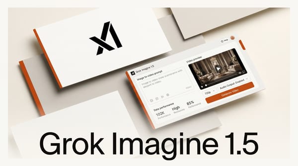 Grok Imagine 1.5 Tops Image-to-Video Arena With Audio