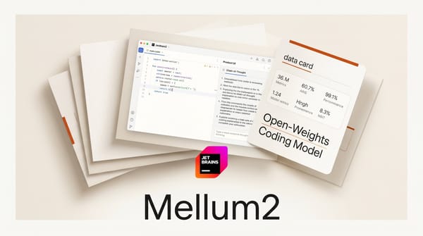 JetBrains Mellum2 Thinking: Apache 2.0 MoE Coding Model