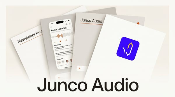 Junco Turns Your Newsletter Subscriptions Into AI Audio