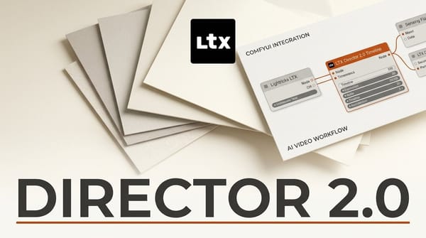 LTX Director 2.0: Free AI Video Editor for ComfyUI