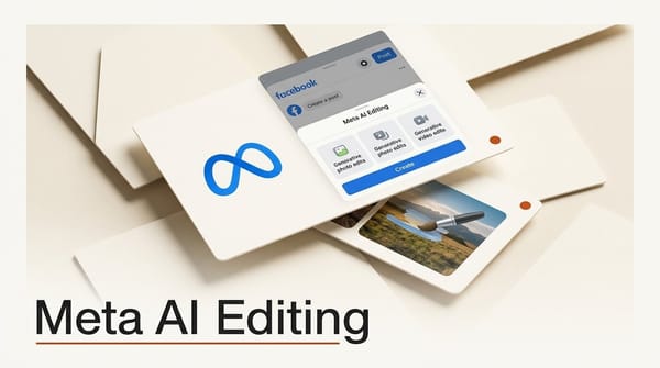 Meta Adds AI Photo and Video Editing to Facebook