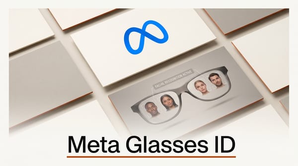 Meta Smart Glasses: Hidden Facial Recognition System Found