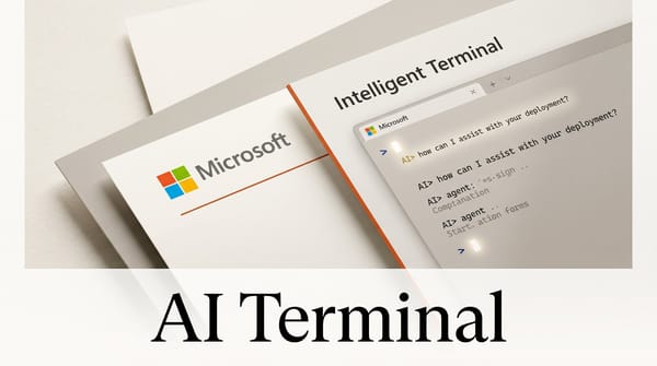 Microsoft Intelligent Terminal: AI in Your Shell