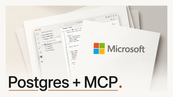 Microsoft Ships Postgres for Cursor with Agent MCP