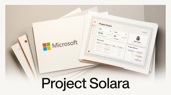 Project Solara: Microsoft's Android OS for AI Agents