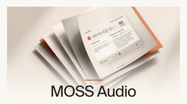 MOSS-Audio 8B: Open-Source Audio AI Beating 30B Rivals