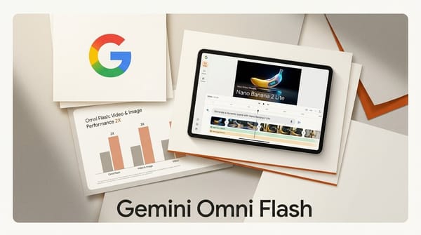 Nano Banana 2 Lite and Gemini Omni Flash Launch