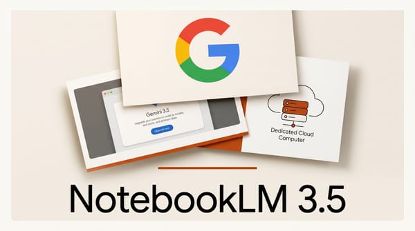 NotebookLM Gets Gemini 3.5 and a Cloud Computer Per Notebook